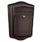 Architectural Mailboxes Mailbox, Rubbed Bronze, Wall Mount, Medium 2540RZ-10 - alternate 1
